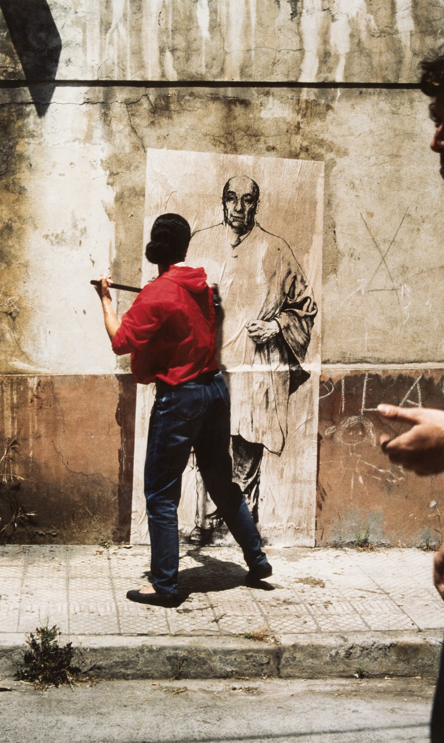 " La colle ne fait pas le collage " (P.Alechinsky)