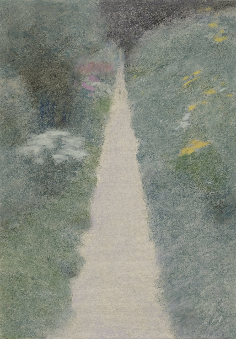 "A l'ombre du fusain et du pastel" Limin CHEN