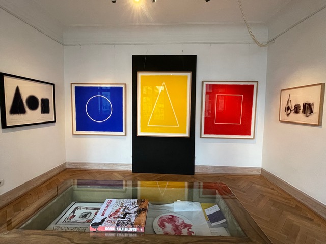 Carré, cercle, triangle. Vernissage le 14 septembre à 17h.