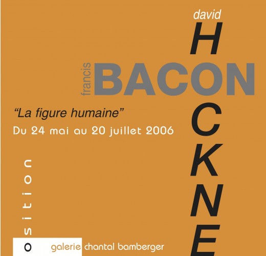 Francis Bacon & David Hockney – « la figure humaine »