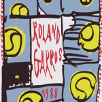 Roland Garros affiche l'été.  Reprise de l'exposition