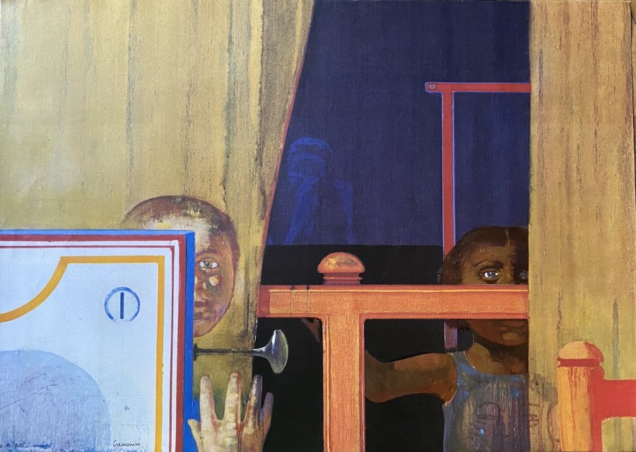Sans faire de bruit Leonardo CREMONINI. 20 ans de la galerie