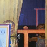 Sans faire de bruit Leonardo CREMONINI.100 ième anniversaire de sa naissance. 20 ans de la galerie