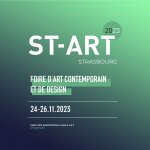 ST-ART 2023 - Strasbourg - Parc des Expositions Wacken - stand 2D03